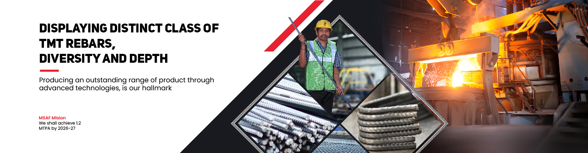 Best TMT Steel Bar Price List Online in Hyderabad Today | MS Agarwalfoundries